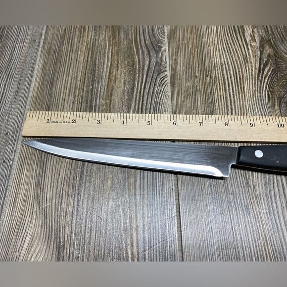 Hampton Forge 8 Inch Blade Kitchen Slicer Knife Mirage Superior Steel No Stain - Picture 9 of 9